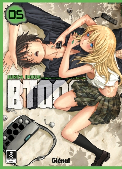 Btooom! - Tome 05 (9782723487610-front-cover)