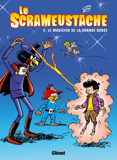 Le Scrameustache - Tome 02, Le magicien de la grande ourse (9782723462709-front-cover)