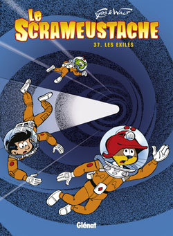 Le Scrameustache - Tome 37, Les Exilés (9782723455817-front-cover)