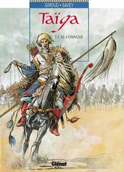 Taïga - Tome 01, Le Cosaque (9782723419468-front-cover)