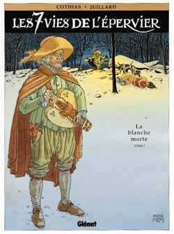 Les 7 Vies de l'Épervier - Tome 01, La Blanche morte (9782723415613-front-cover)