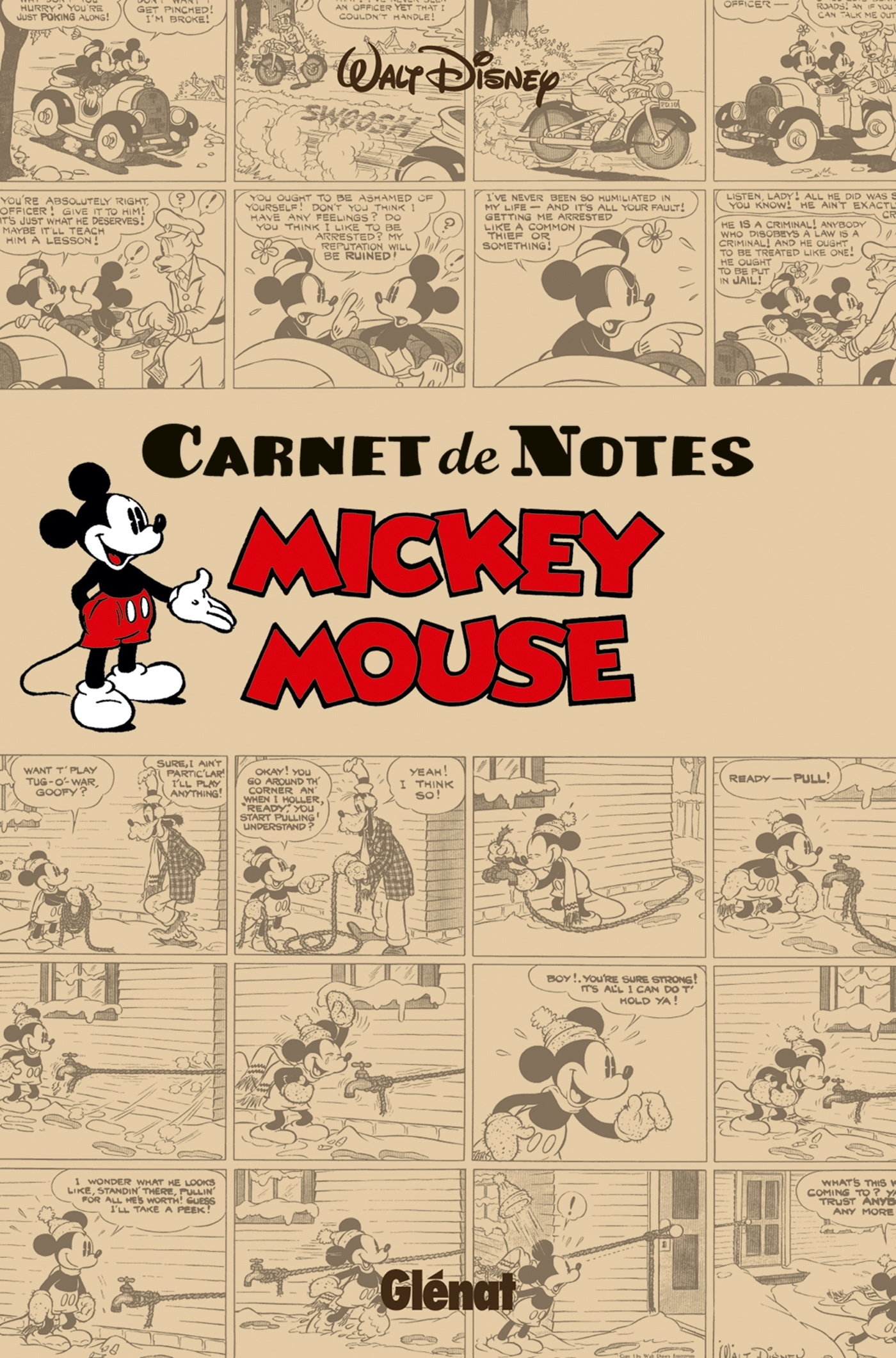 Carnet de notes Mickey Mouse Retro 2012 (9782723485791-front-cover)