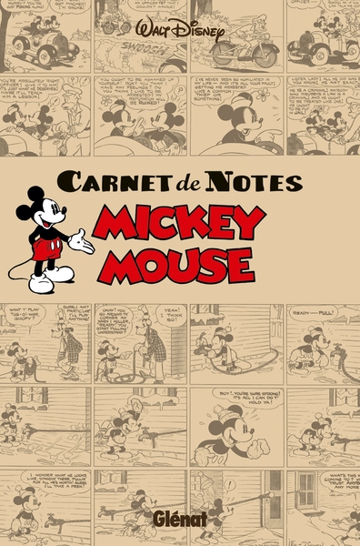 Carnet de notes Mickey Mouse Retro 2012 (9782723485791-front-cover)