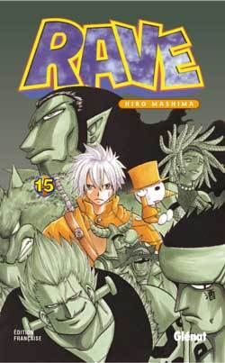 Rave - Tome 15 (9782723449434-front-cover)