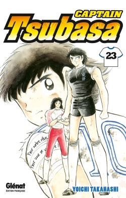 Captain Tsubasa - Tome 23, Phénix contre tigre sauvage, une lutte ardente ! (9782723491761-front-cover)