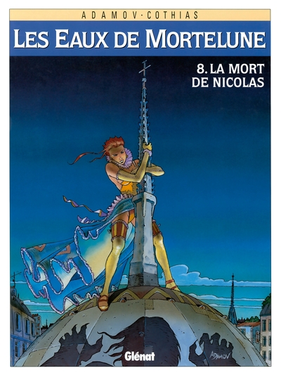 Les Eaux de Mortelune - Tome 08, La Mort de Nicolas (9782723423557-front-cover)