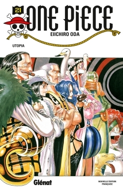 One Piece - Édition originale - Tome 21, Utopia (9782723494779-front-cover)