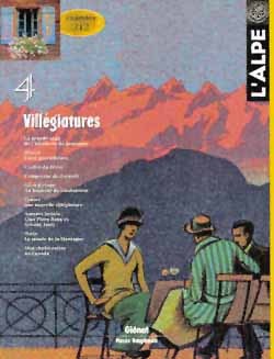 L'Alpe 04 - Villégiatures (9782723428101-front-cover)