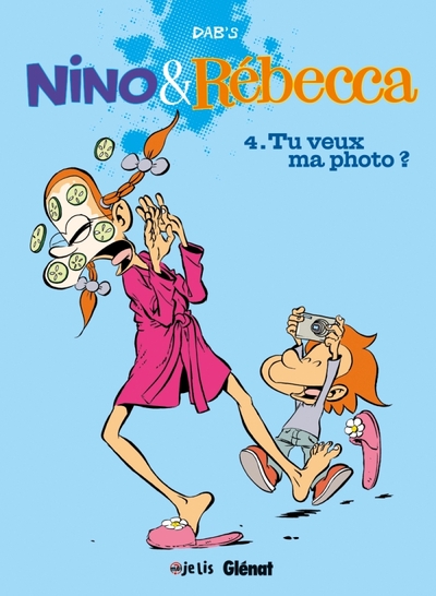 Nino et Rebecca - Tome 04, Tu veux ma photo ? (9782723488334-front-cover)
