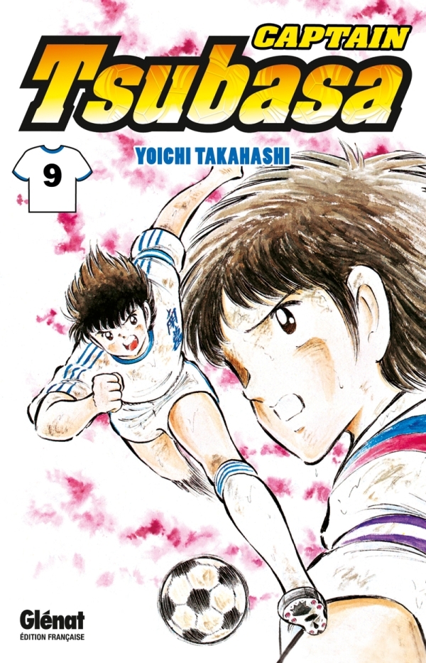 Captain Tsubasa - Tome 09, Aux portes de la finale ! (9782723482615-front-cover)