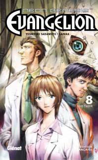 Neon Genesis Evangelion - Tome 08, Mother (9782723443906-front-cover)