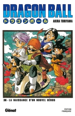Dragon Ball - Édition originale - Tome 36, La naissance d'un nouveau héros !! (9782723449335-front-cover)