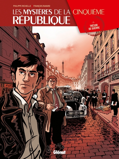 Les Mystères de la 5e République - Tome 01, Trésor de guerre (9782723489386-front-cover)