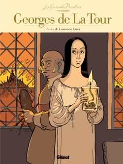 Les Grands Peintres - Georges de la Tour, La Madeleine à la veilleuse (9782723497077-front-cover)