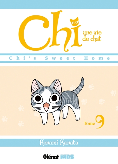 Chi - Une vie de chat - Tome 09 (9782723491938-front-cover)