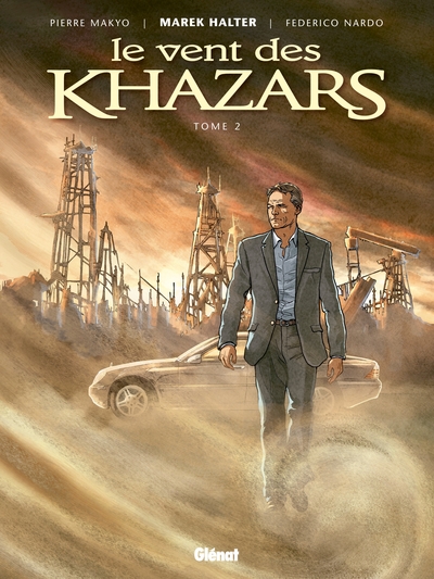 Le Vent des Khazars - Tome 02 (9782723486965-front-cover)