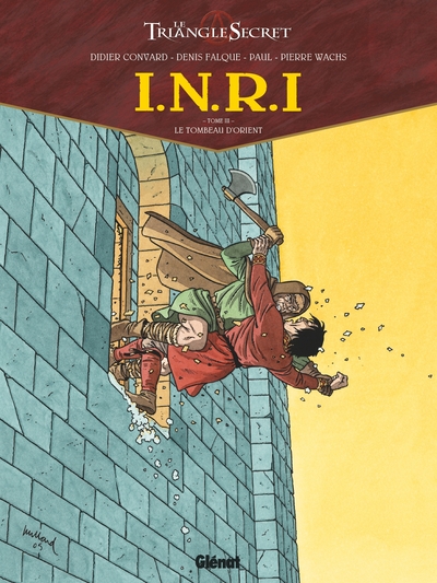 I.N.R.I - Tome 03, Le Tombeau d'Orient (9782723450751-front-cover)