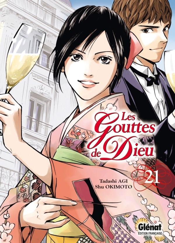 Les Gouttes de Dieu - Tome 21 (9782723481670-front-cover)