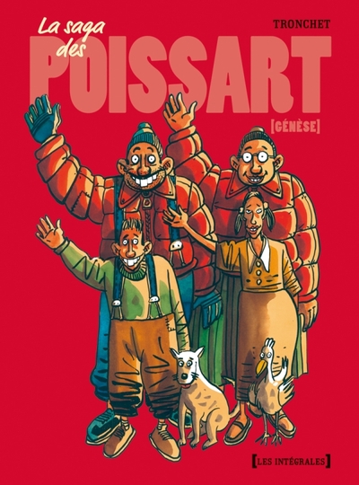 La Saga des Poissart, La Genèse (9782723475785-front-cover)