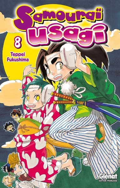 Samouraï Usagi - Tome 08 (9782723475419-front-cover)