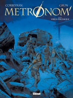 Metronom' - Tome 04, Virus psychique (9782723494076-front-cover)