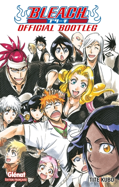 Bleach Anime comics - Official Bootleg (9782723487290-front-cover)