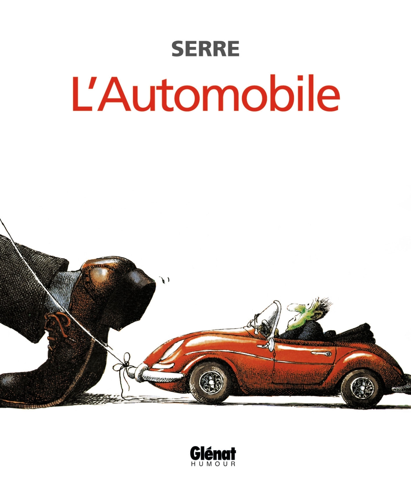 L'Automobile (9782723449137-front-cover)