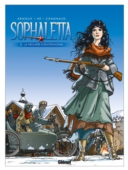 Sophaletta - Tome 08, La Rescapée d Ekaterinodar (9782723444200-front-cover)