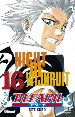 Bleach - Tome 16, Night of wijnruit (9782723453851-front-cover)