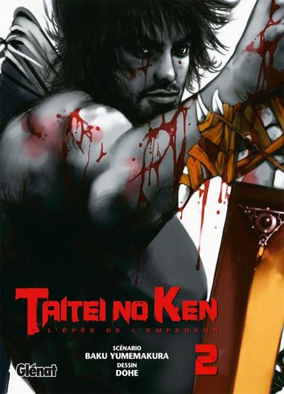 Taitei no ken - Tome 02, L'Épée de l'empereur (9782723466516-front-cover)