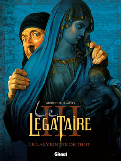 Le Légataire - Tome 03, Le Labyrinthe de Thot (9782723459723-front-cover)