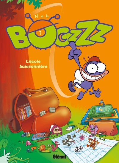 Bogzzz - Tome 01, L'Ecole buissonnière (9782723437103-front-cover)