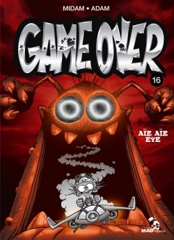 Game Over - Tome 16, Aïe aïe eye (9782723499804-front-cover)