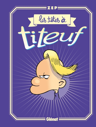 Les têtes à Titeuf (9782723498173-front-cover)