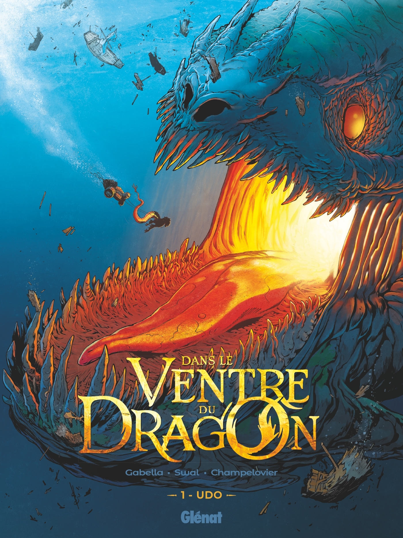 Dans le ventre du Dragon - Tome 01, Udo (9782723487139-front-cover)