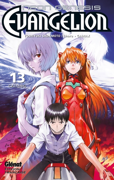 Neon Genesis Evangelion - Tome 13, Calling (9782723491976-front-cover)