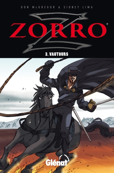 Zorro - Tome 03, Vautours (9782723479998-front-cover)