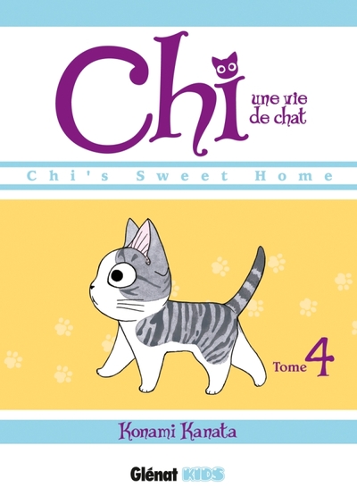 Chi - Une vie de chat - Tome 04 (9782723478472-front-cover)