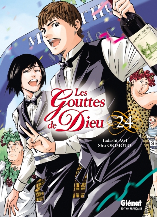 Les Gouttes de Dieu - Tome 24 (9782723486415-front-cover)