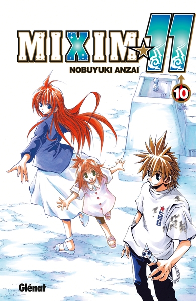 MIXIM 11 - Tome 10 (9782723487191-front-cover)