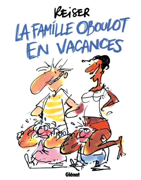 La Famille Oboulot en vacances NE (9782723489065-front-cover)