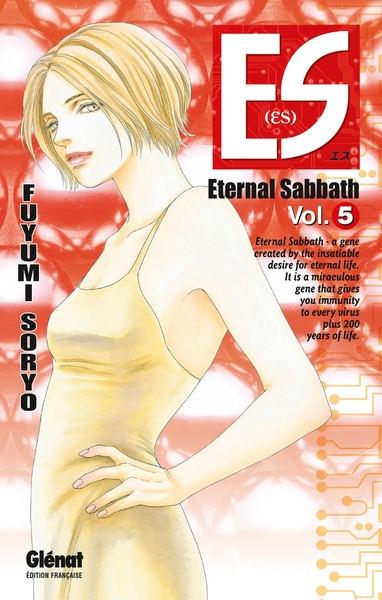 ES Eternal Sabbath - Tome 05 (9782723449403-front-cover)