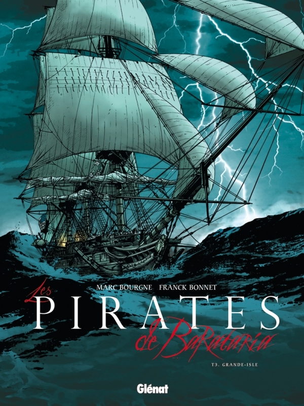 Les Pirates de Barataria - Tome 03, Grande-Isle (9782723476249-front-cover)