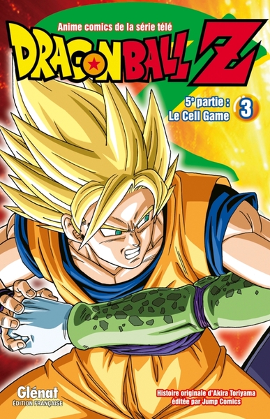 Dragon Ball Z - 5e partie - Tome 03, Cell Game (9782723483414-front-cover)