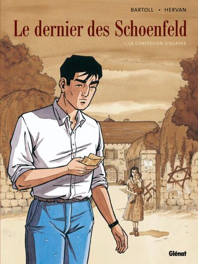 Le Dernier des Schoenfeld - Tome 01, La confession d'Agathe (9782723461344-front-cover)