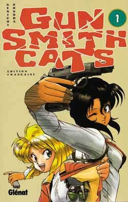 Gunsmith Cats - Tome 01 (9782723421690-front-cover)