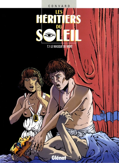 Les Héritiers du soleil - Tome 01, Le Masque de mort (9782723430074-front-cover)