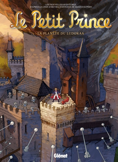 Le Petit Prince - Tome 12, La Planète de Ludokaa (9782723492027-front-cover)