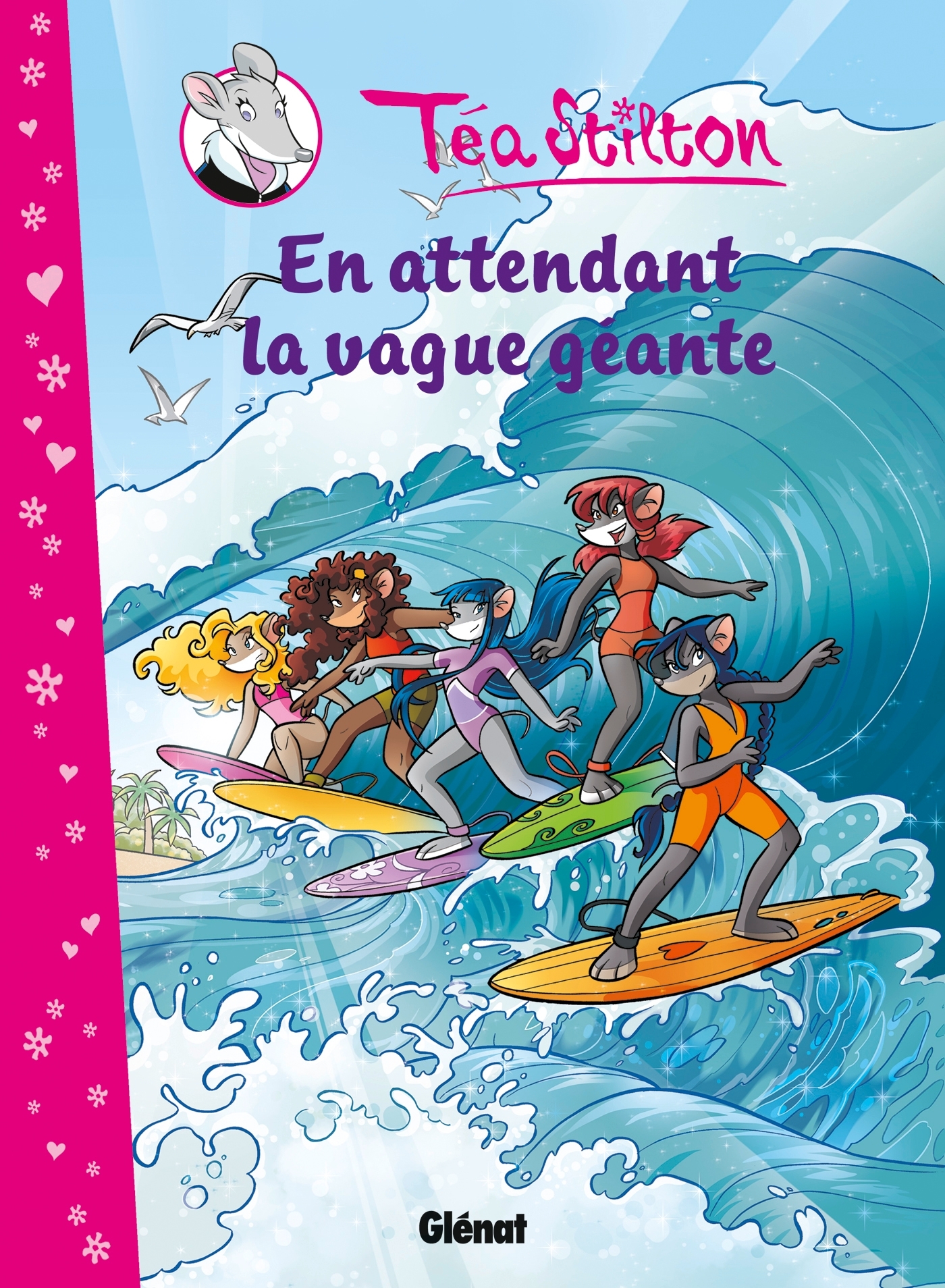 Téa Stilton - Tome 04, En attendant la vague géante (9782723490504-front-cover)