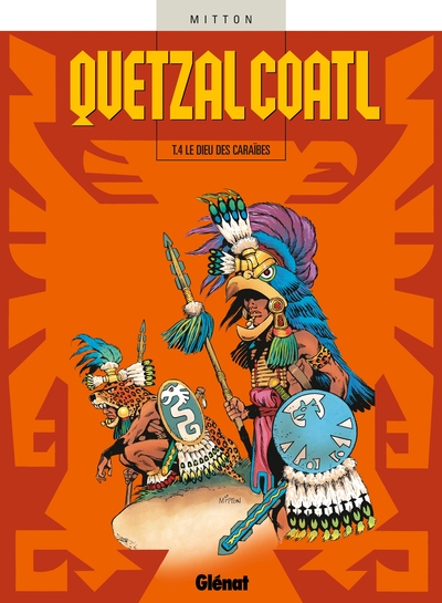 Quetzalcoatl - Tome 04, Le Dieu des Caraïbes (9782723429429-front-cover)